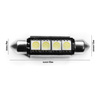 Auto LED žárovka C5W 4 SMD 5050
