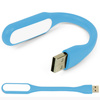 Гнучка USB LED лампа 10 кольорів | Гнучка лампа 5В