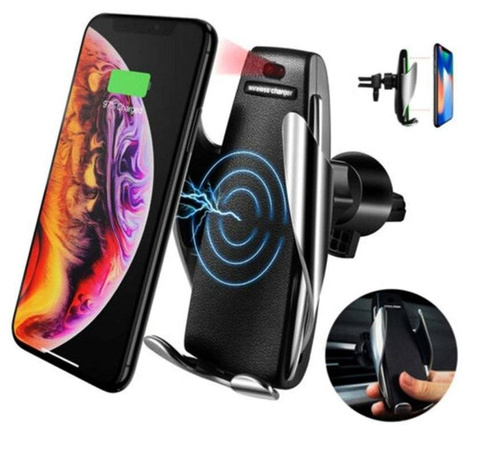 Kfz-Smartphone-Halterung mit induktiver Ladefunktion | PSI-Q004