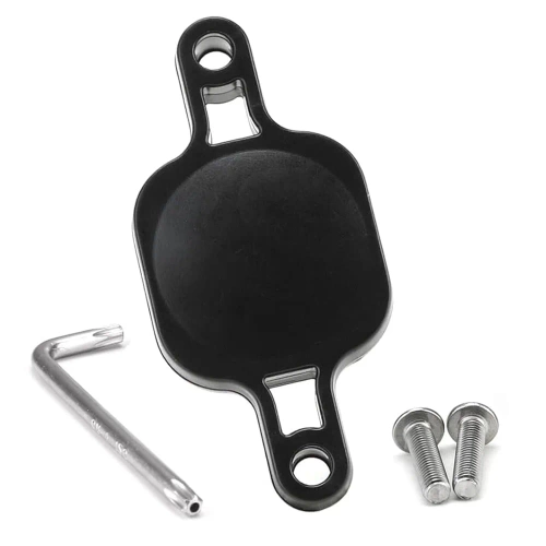BAT-463-BLACK | Airtag bike holder | Locator holder.