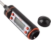 TP-101-NERO | Termometro da cucina digitale | Termometro con sonda | Dispositivo per il controllo della temperatura degli alimenti