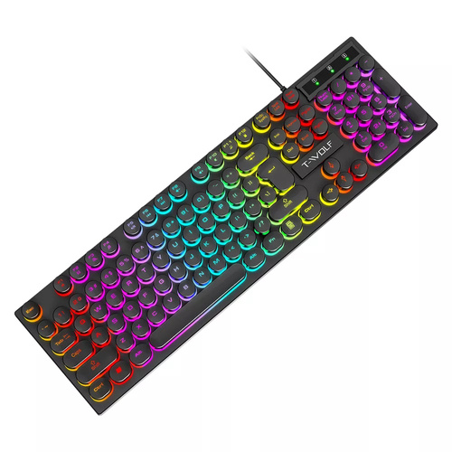 TF270 | Herní set klávesnice a myši, RGB LED podsvícení, USB