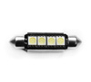Car LED bulb C5W 4 SMD 5050 CAN BUS