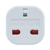 AD-EU96 | UK - EU/PL mains adapter | white