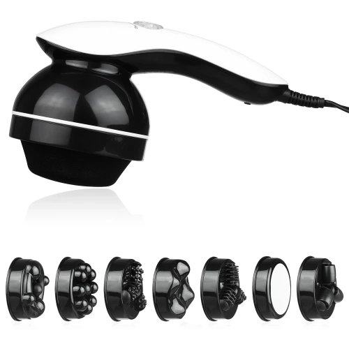 Massagepistole | 7 Aufsätze | BM-667