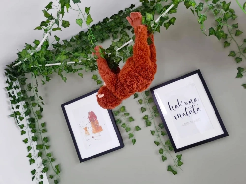 DG-Y230MM-VERT | Lierre artificiel | Guirlande décorative | Feuilles ornementales