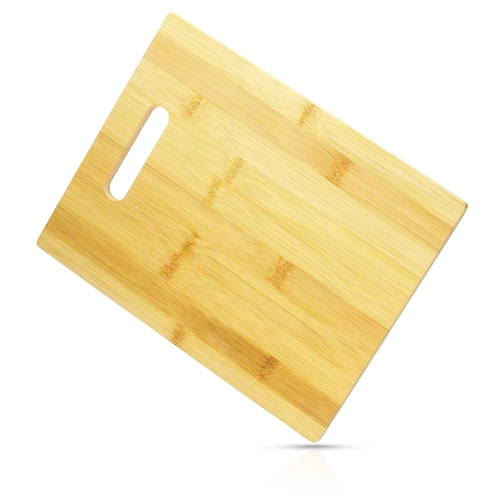 QCB-2822 | Bamboe snijplank | duurzame constructie met handvat