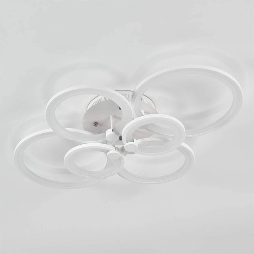 RLG-C72W-W | Lámpara colgante moderna de varias piezas | LED | Negro