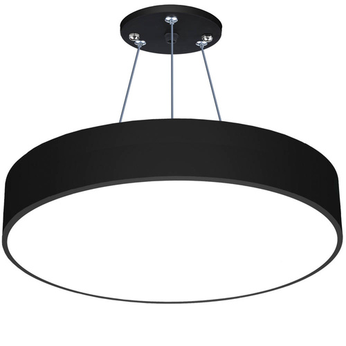 LPL-005 | Hanging LED ceiling lamp 36W | round full | aluminum | CCD not blinking | Φ40x6