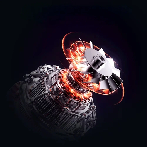 Elektrische turboblower | 130.000 tpm | 5.000 mAh accu | FAN-P30-B+O