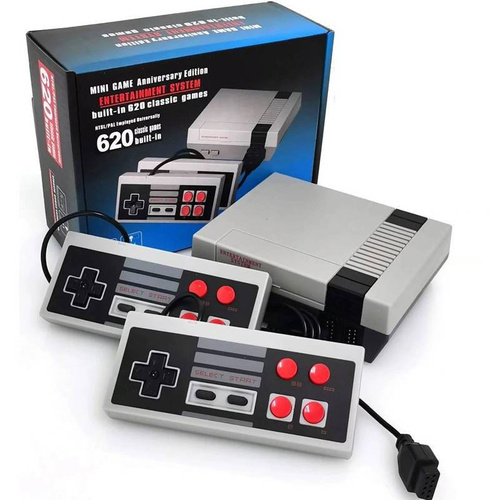 RS41 | Ігрова консоль TV Retro RS | 620 вбудованих ігор | 2 колодки