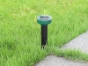 YQJ-1203-BLACK | Rodent repellent | Solar repeller for moles, voles and pests