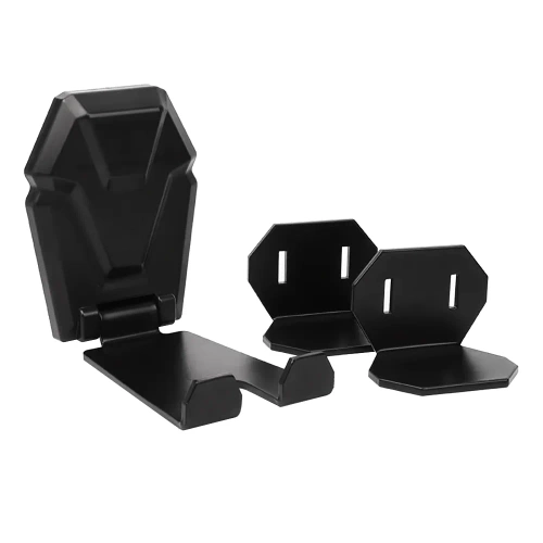 Suporte de bicicleta de parede dobrável | Suporte de bicicleta de aço durável | Gancho de parede com suportes para rodas | J-304