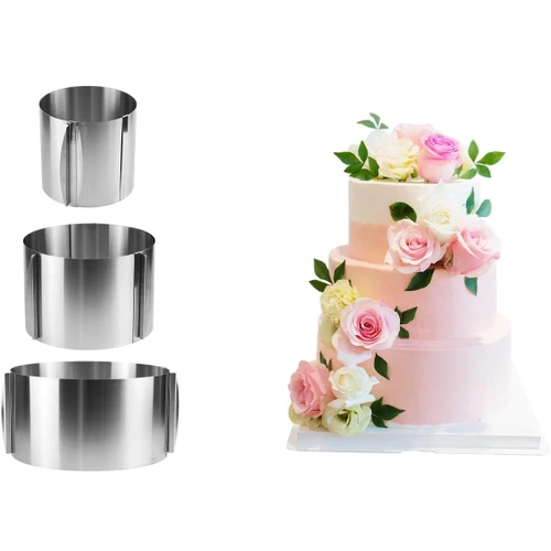 RH-T01-15CM | Adjustable cake rim 15-30 cm | Cake mold