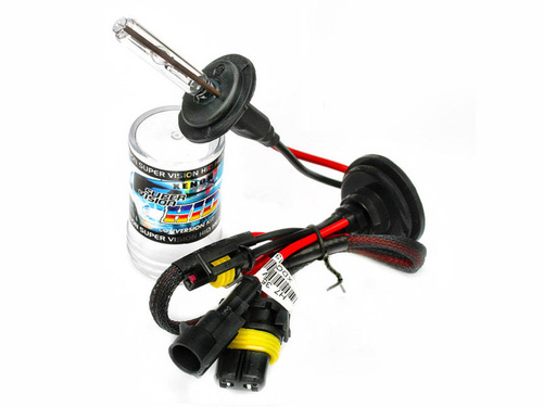 XENON H7 HID SLIM DC belysningssæt