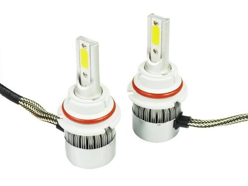 Juego de bombillas LED HB5 9007 C6 COB BridgeLUX™ 7600 lm