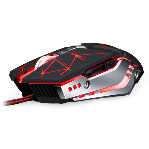 V7 | Gaming computer mouse, wired, optical, USB | 800-3200 DPI, 7 buttons