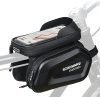 Fietstas voor het fietsframe | Waterdichte telefoontas met touchscreen | EVA frame-organizer voor fiets | 464-OPP