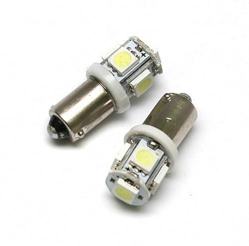 LED-Leuchtmittel | BA9S Sockel, 5 SMD 5050