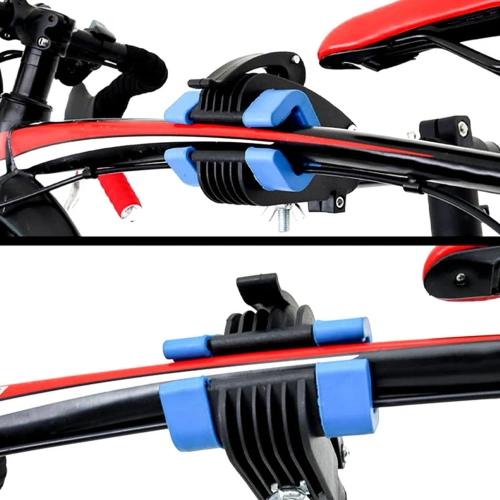 Supporto da parete per manutenzione biciclette | gancio di servizio regolabile | porta bicicletta da parete per officina | HS-QX-006W