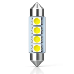 Car LED bulb C5W 4 SMD 5050