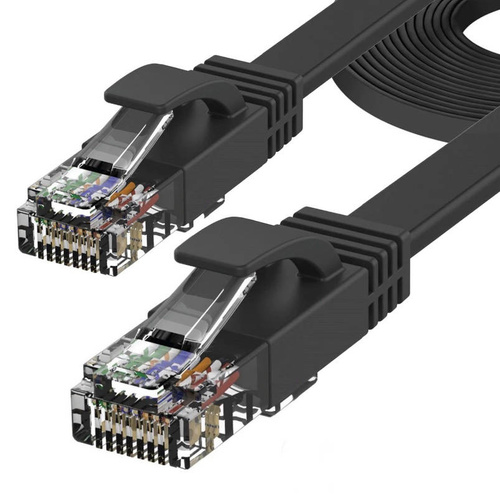 Netzwerkkabel LAN Ethernet | Cat 6a Patchkabel RJ45 15 m | Cat6a-15M