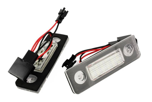 PZD0055 LED-kentekenplaatverlichting SKODA OCTAVIA II 2, ROOMSTER