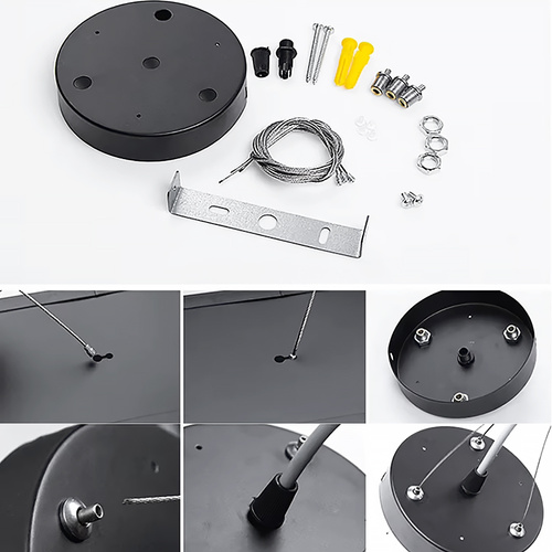 LED-Pendelleuchte | 30 W, Y-Form, 4.000 K, höhenverstellbar | LPL-001