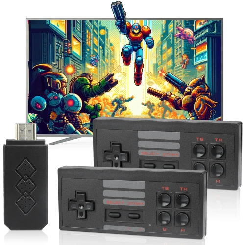 Retro Konsole MINI GAME BOX HD mit HDMI-Ausgang | 848 Spiele in FULL HD-Qualität | X-09-HD