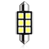 Автомобільна світлодіодна лампа C5W 6 SMD 5050 CAN BUS