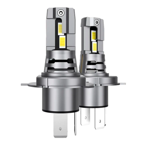 I7S-H4 | Juego de bombillas H4 | Faros LED de luz de cruce | Semáforos | Potentes bombillas para coche.