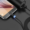 AM23 | 3in1 1M | Magnetische USB-kabel voor het opladen van je telefoon | Snel opladen 3.0 2.4A