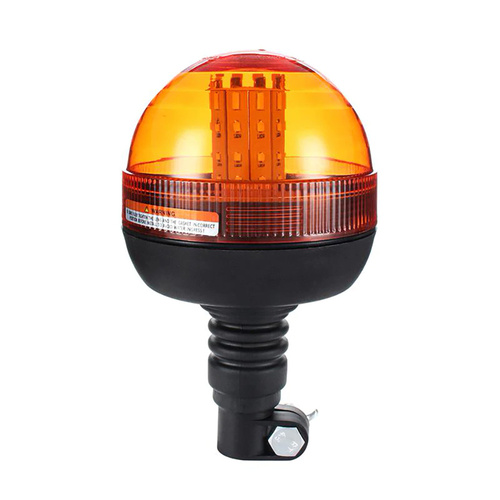 LED-03L-3-V2 | LED-waarschuwingslamp gemonteerd op een pin | Haan | roterend licht
