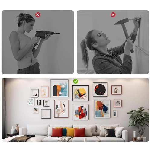 NT-L5M-TS | Fita dupla face reutilizável | fita nano transparente