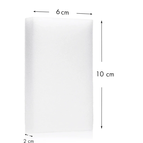 MF-S10x6CM-W | Комплект от 5 магически гъби | Гъби за почистване
