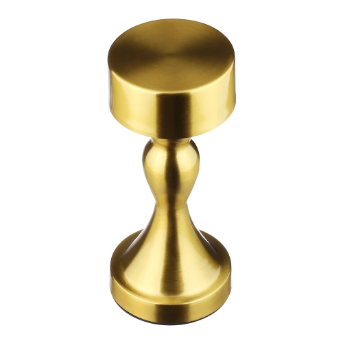 HJA10-A-GOLD | Stolná lampa so vstavanou batériou | Nočná lampa s tromi farbami svetla | Atmosférická lampa do hotela alebo reštaurácie