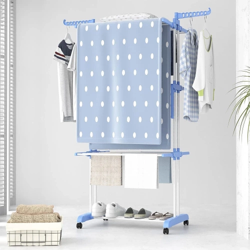 TW-116-BLUE | Laundry dryer | Vertical clothes dryer | Horizontal laundry dryer