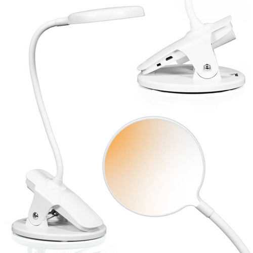 Q5-3 | LED school desk lamp with a clip to the table top | Touch switch