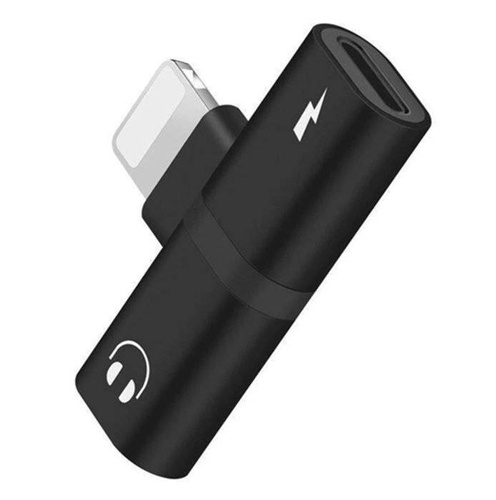 UA-008 | Lightning adapter - 2x Lightning | Lydadapter til iPhone