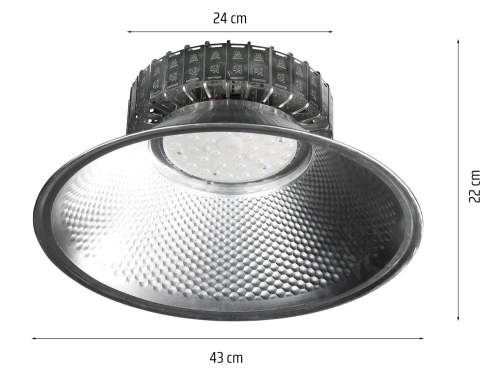 BK-HB150W-S | Industriële lamp | Magazijnschijnwerper | LED