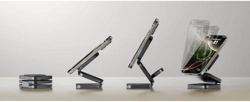 MagSafe Wireless Charger | Docking Station for iPhone, AirPods, Apple Watch | MD-28-15W-B