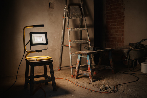 Světlomet BL-50W | Držák SH-50W | Halogen 4750 lm