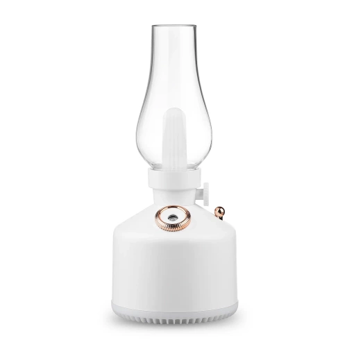 LA-0621-BLANCO | Humidificador de aire LED | Humidificador de aire ultrasónico con función de luz nocturna.