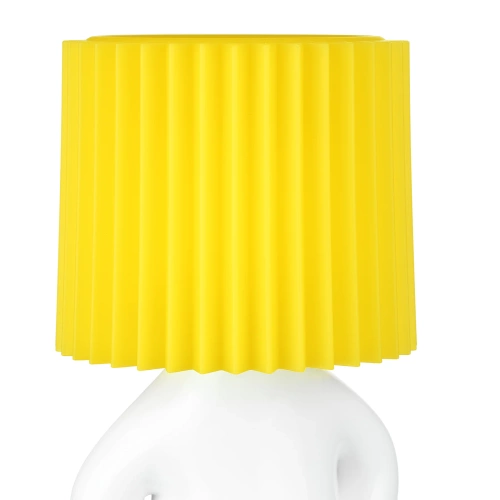 Noční lampička pro děti ve tvaru stydlivého chlapce | moderní LED noční světlo USB s teplým světlem | YG-S295