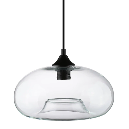 GB-D28-TP | Moderne glazen hanglamp | Transparant