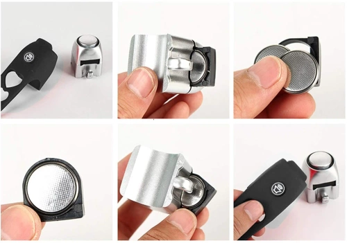 Timbre eléctrico para bicicleta de 120 dB | Bocina potente para bicicleta y motocicleta con 6 modos de sonido | GJLB-125