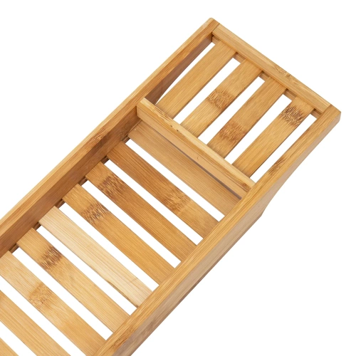 BBR-683 | Bathroom shelf for bathtub | Bamboo