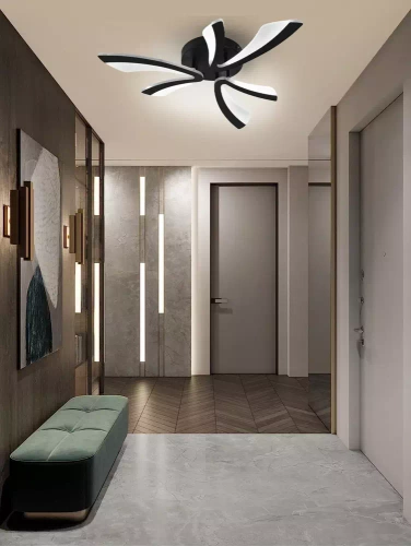 LED-Deckenleuchte, dreiteilig | Aufbaupanel | 36 W | RLX-C36W-B