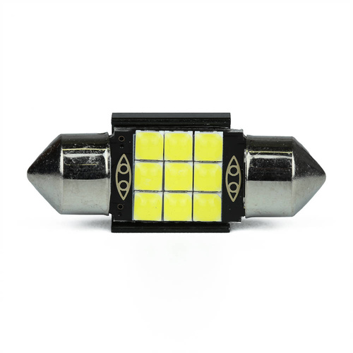 LED-Autoleuchtmittel | C5W, 9 SMD 3030, 3D