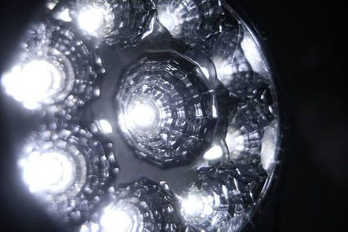 DRL 04 | Luces diurnas LED | redondo ø 70 mm